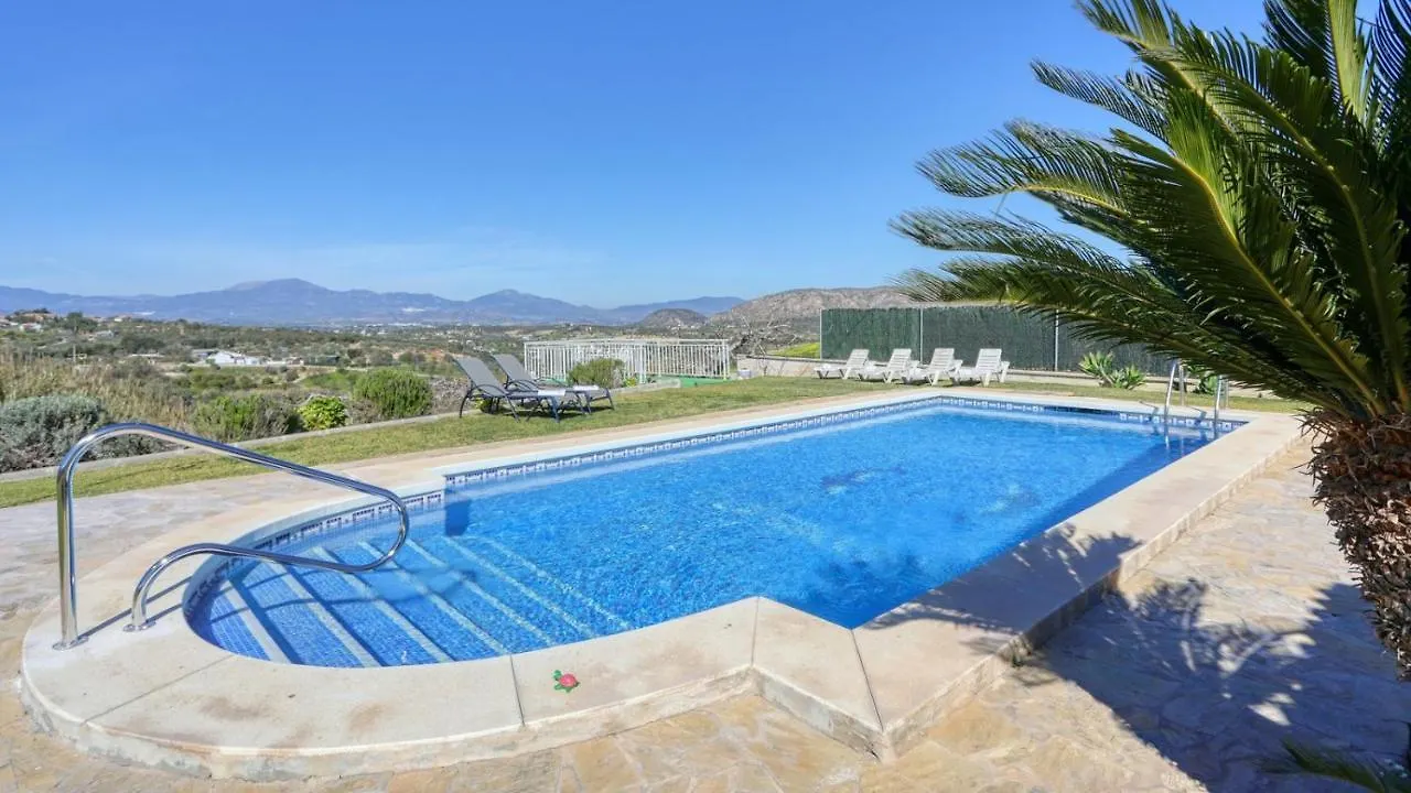Casa La Gallega Alhaurin De La Torre By Ruralidays location