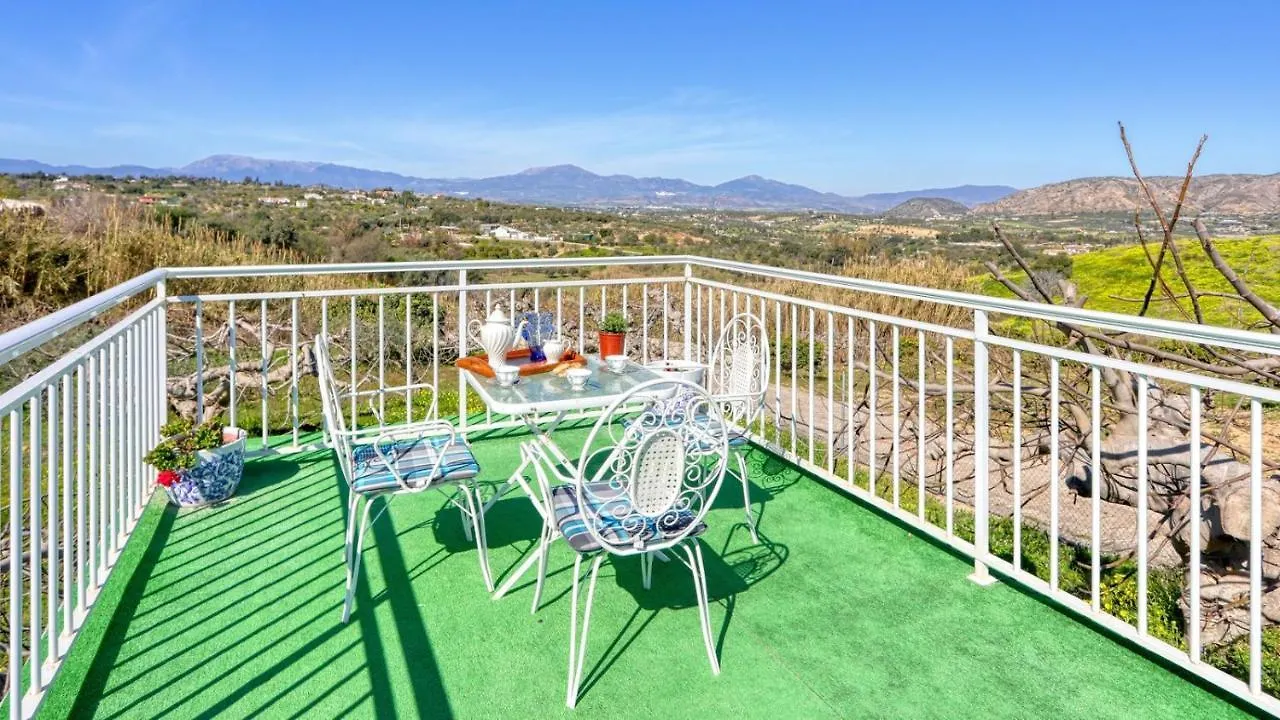 Villa Casa La Gallega Alhaurin De La Torre By Ruralidays Spain